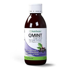 nutrifactor qmint cough syrup 120ml