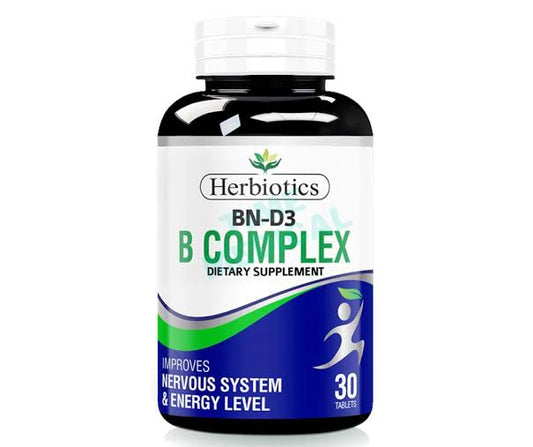 Herbiotics B-Complex Tablets
