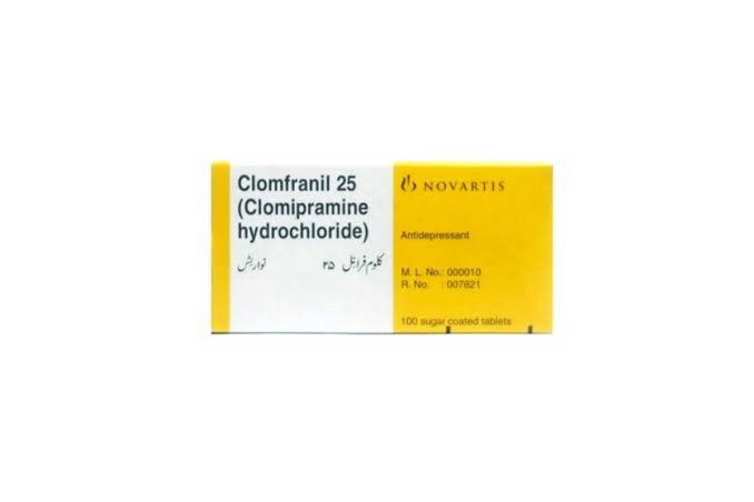 Clomfranil Tablets 25mg (1 Strip = 10 Tablets)