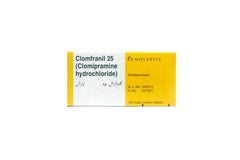Clomfranil Tablets 25mg (1 Strip = 10 Tablets)