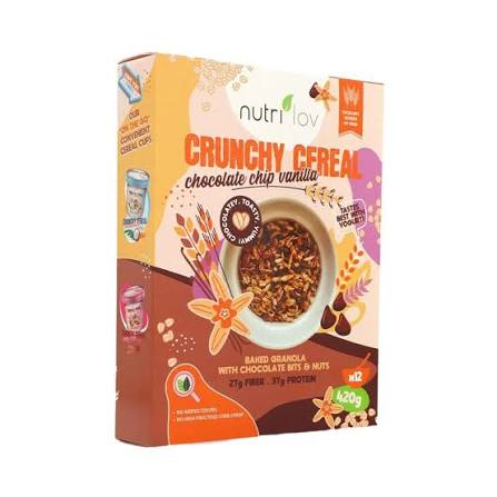 Nutrilov Crunchy Cereals Chocolate Chip Vanilla