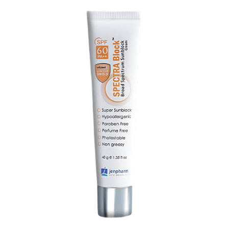 spectra block spf 100 sunblock 40g
