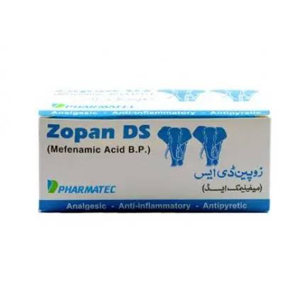 zopan ds tablets 500mg  (1 strip = 10 tablets)