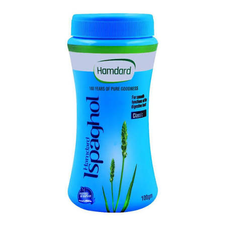 hamdard ispaghol jar 100g