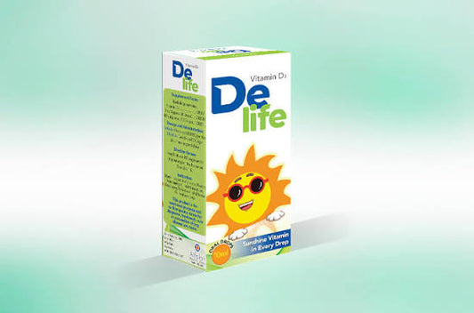 Delife Drop Vitamin D3 400ui 10ml