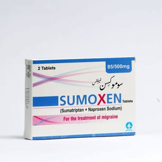 Sumoxen Tablets 85/500mg (1 Box = 1 Strip)