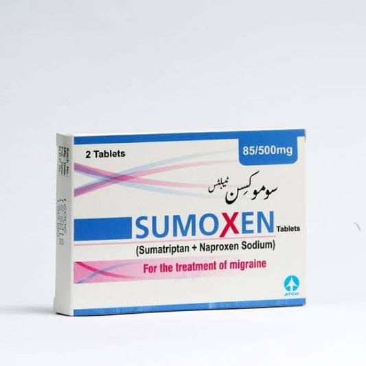 Sumoxen Tablets 85/500mg (1 Box = 1 Strip)