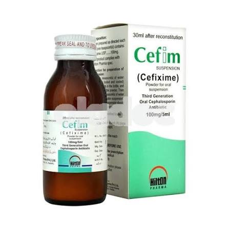 Cefim Syp