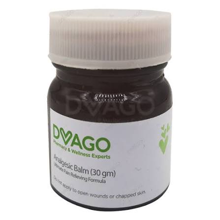 dvago analgesic balm 30g