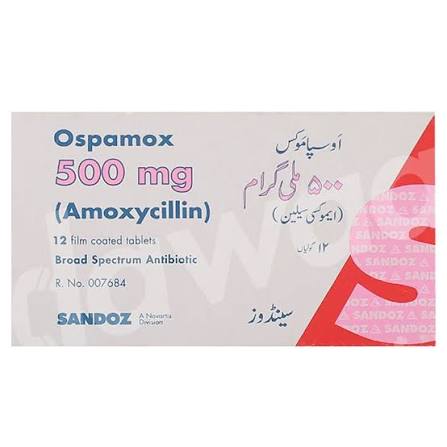 Ospamox 500mg