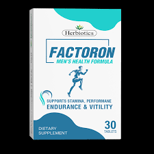 Herbiotics Factoron Tablets (1 Box = 30 Tablets)