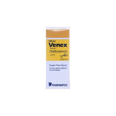 Venex 120ml Syrup 2mg/5ml