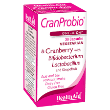 Healthaid Cranprobio Capsules (1 Box = 10 Capsules)
