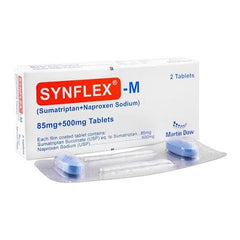 Synflex-M Tablets 85mg+550mg (1 Box = 1 Strip)