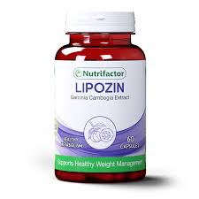 Nutrifactor Lipozin Capsules (1 Bottle = 60 Capsules)