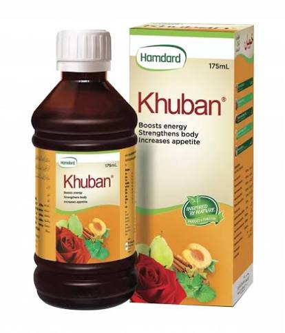 hamdard khuban syrup 175ml