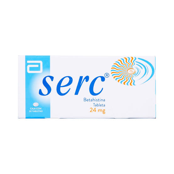 Serc Tablets 24mg (1 Box = 3 Strips)