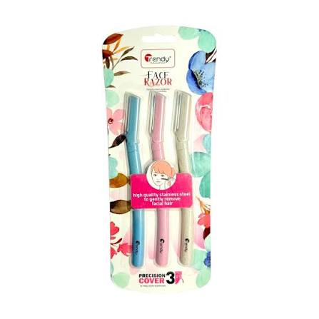 Trendy Body Razor Td-397 (1 Pack = 3 Pcs)