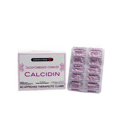 Calcidin Tablets