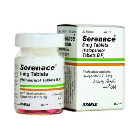 Serenace Tablets 5mg (1 Bottle = 100 Tablets)