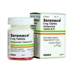 Serenace Tablets 5mg (1 Bottle = 100 Tablets)