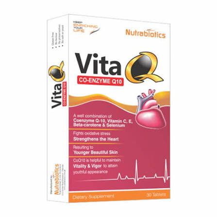 Vita-Q Tablets (1 Box = 30 Tablets)