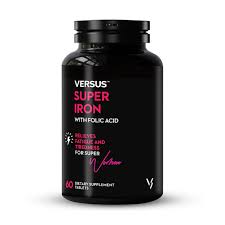 Versus Super Iron Tablets (1 Bottle = 60 Tablets)
