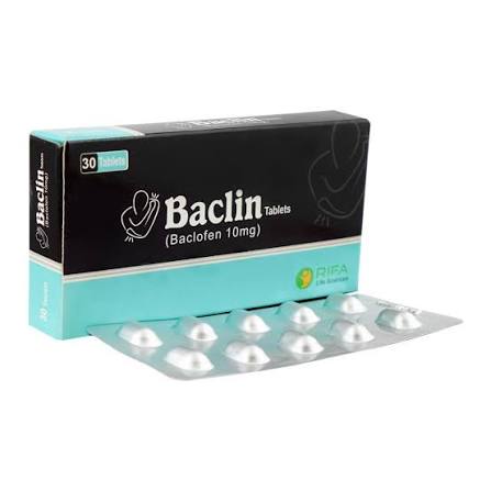 Baclin Tablets 10mg