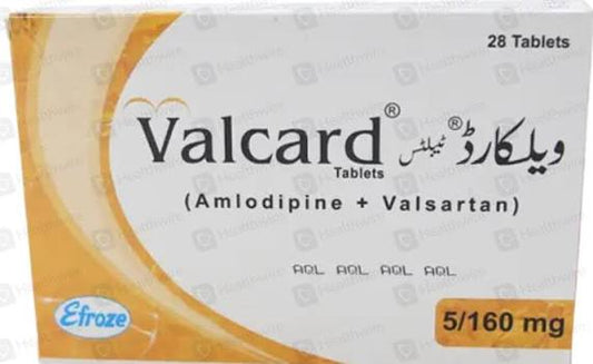 Valcard 5/160mg
