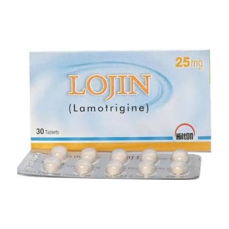 Lojin Tablets 25mg (1 Strip = 10 Tablets)