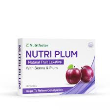 nutrifactor nutri plum tablets (1 box = 30 tablets)