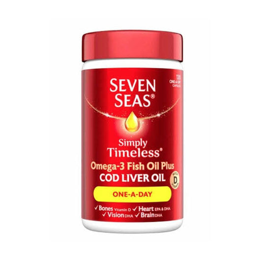 Seven Silver Seas Capsules