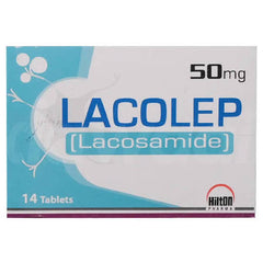 Lacolep Tablets 50mg (1 Box = 1 Strip)