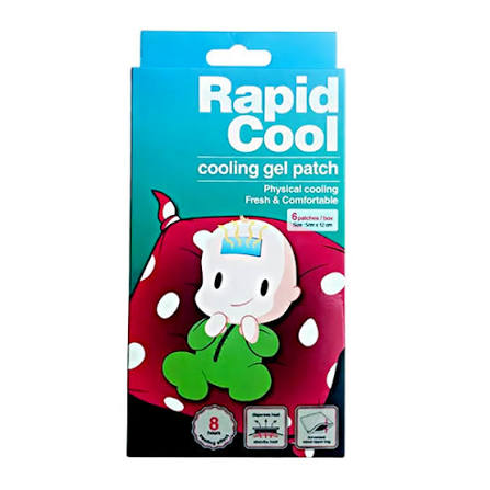 Safety Cooling Gel Pack (Box = 6 Packs)