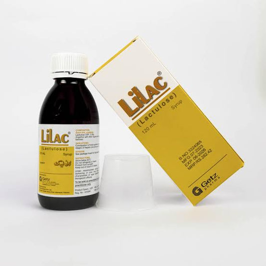 lilac syrup 120ml