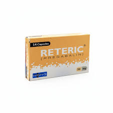Reteric Capsules 50mg (1 Strip = 7 Capsules)