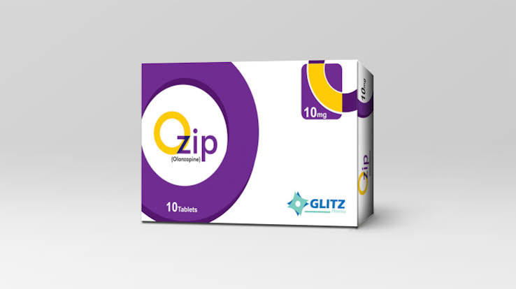 Ozip Tablets 10mg (1 Box = 1 Strip, 1 Strip = 10 Tablets)