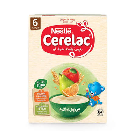 Cerelac 3 Fruits & Wheat 350g