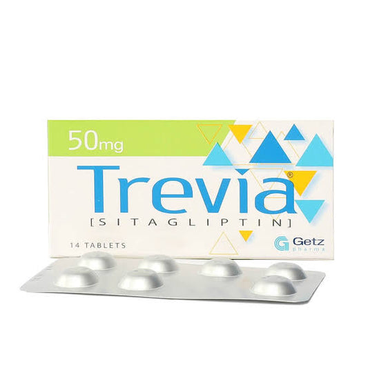 Trevia Tablets 50mg