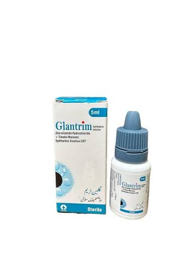 Glantrim Eye Drops 5ml