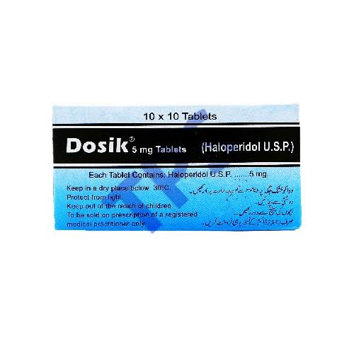 Dosik Tablets 5mg (1 Strip = 10 Tablets)