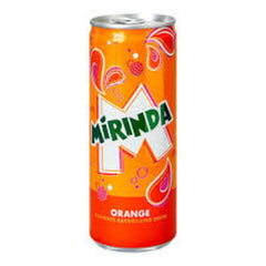 mirinda 250ml can