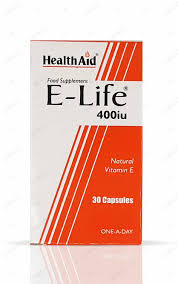 Healthaid E-Life Capsules 400iu (1 Box = 30 Capsules)