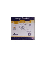 ki surgical gauze 10cm x 10cm 8ply (1 pack = 100 pcs)