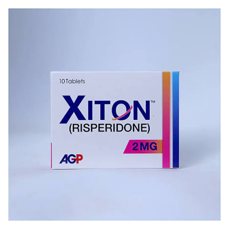 Xiton Tablets 2mg (1 Box = 1 Strip, 1 Strip = 10 Tablets)