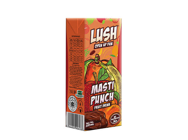 Lush Masti Punch Fruit Drink 200ml