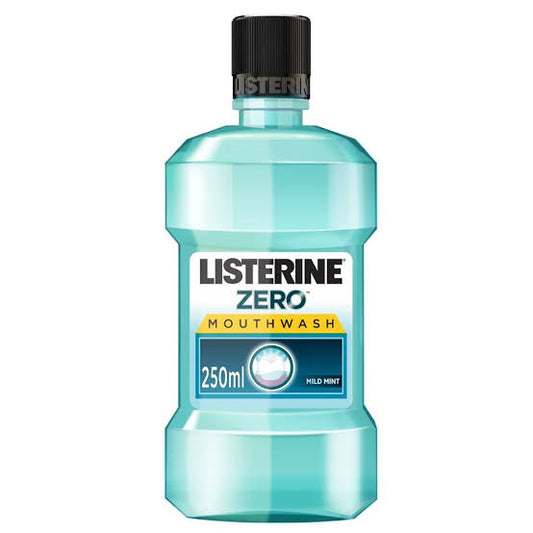 Listerine Zero Mild Mint Mouthwash Zero Alcohol
