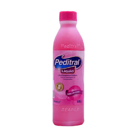 paedicare bubblegum liquid 500ml