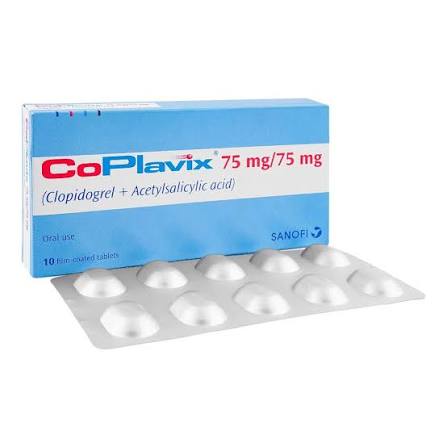 co-Plavix 75/75mg tab