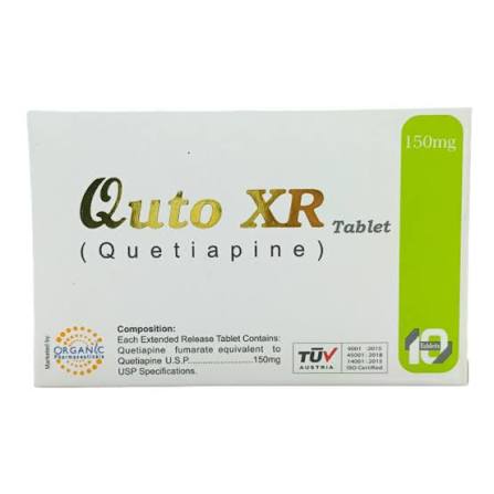 Qutia XR Tablets 150mg (1 Box = 1 Strip)
